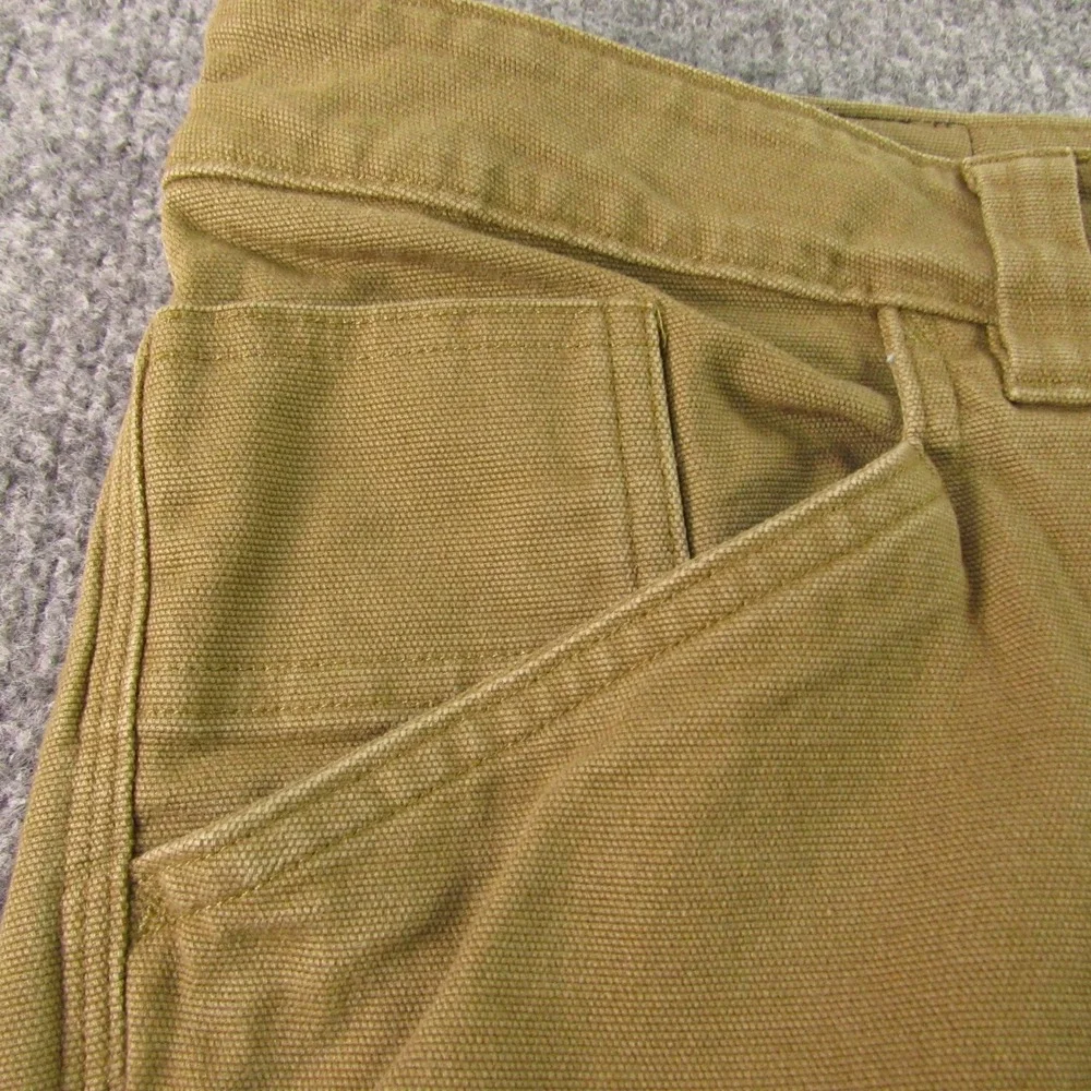 Sitka Gear Pant Mens 42x32 Harvester Brown Stretch Canvas Utility Hunting 600082